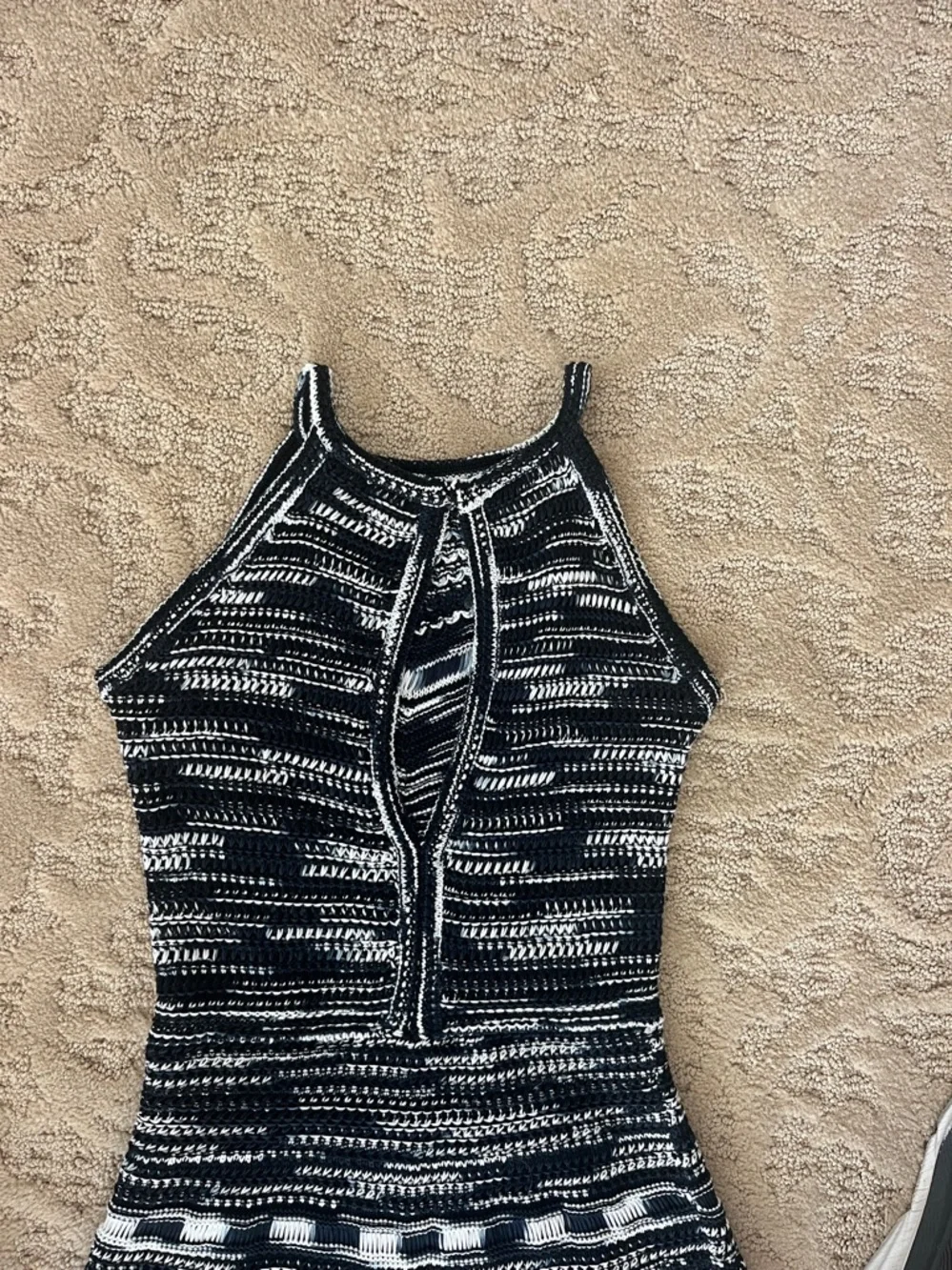 M Missoni Black & White Knit Dress and cardigan set Size IT 42 US 6 - Picture 6 of 15